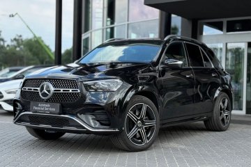 GLE450d, salon PL, I właściciel, serwis ASO