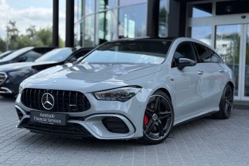 CLA45S AMG SB Premium Plus - regulowane zawieszenie