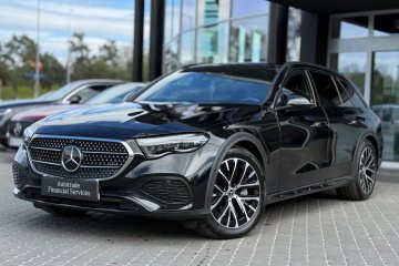 E300de All-Terrain - Hak - szybkie ładowanie