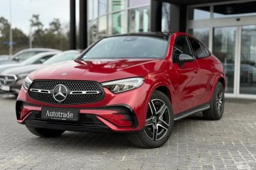 GLC300 Coupe AMG - I właściciel, serwis ASO, gwarancja
