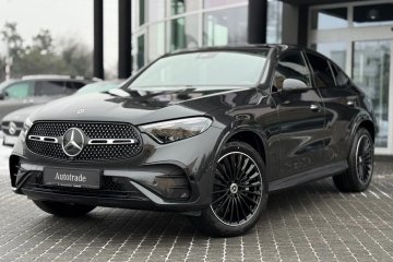 GLC220d Coupe AMG Premium + Hak + Panorama + Burmester