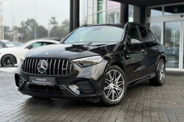 GLC43 AMG - Panorama - Burmester - Hak