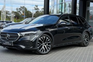 E300de All-Terrain - Hak - szybkie ładowanie DC