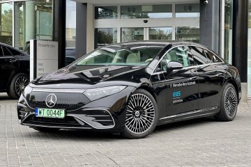 EQS450+ Edition 1 - Super wyposażenie