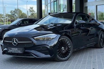 CLE200 Coupe AMG, I właściciel, serwis ASO, bezwypadkowy
