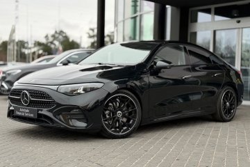 CLA220 4MATIC AMG - Nowy model!