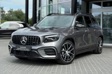 GLB35 AMG Premium Plus - Hak - Burmester
