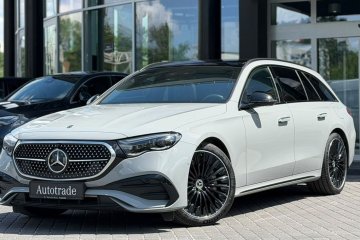 E300de AMG T 4MATIC - super wyposażenie