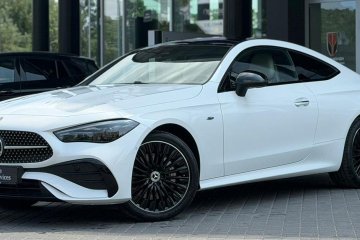 CLE300e Coupe PlugIN - zasięg elektryczny 109km