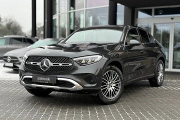 GLC200d Coupe z beżową skórą