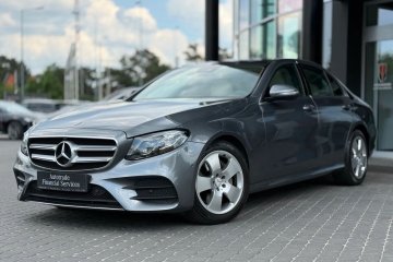 E220d 4MATIC AMG, I wł., serwis ASO